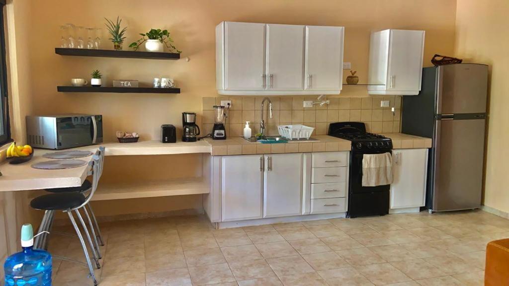 סלסטון Beachfront Apartment With Swimming Pool. One Bedroom מראה חיצוני תמונה